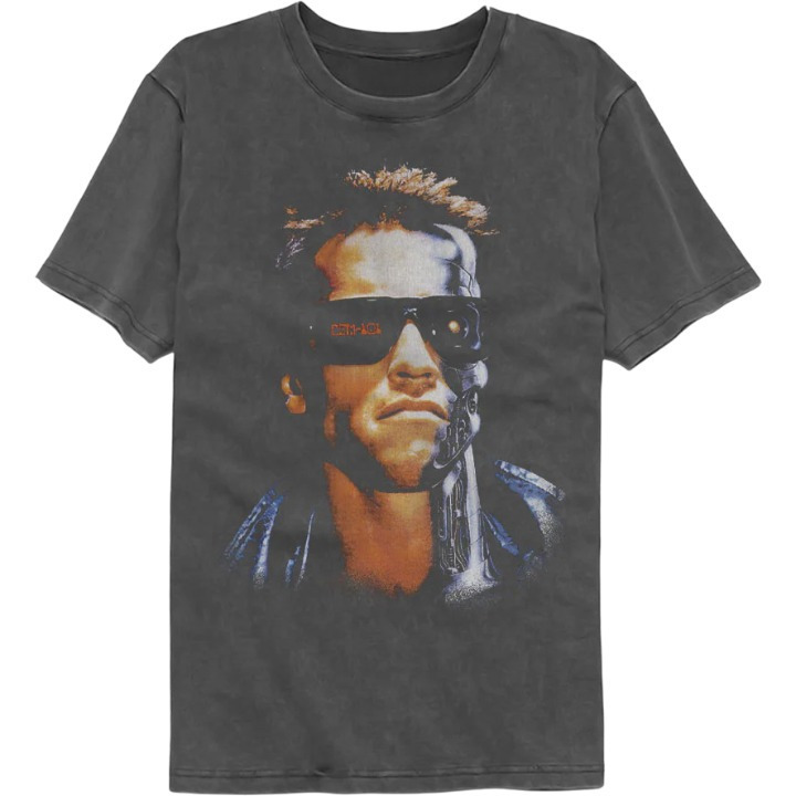 Front Back Terminator Comfort Colors Brand Tshirt